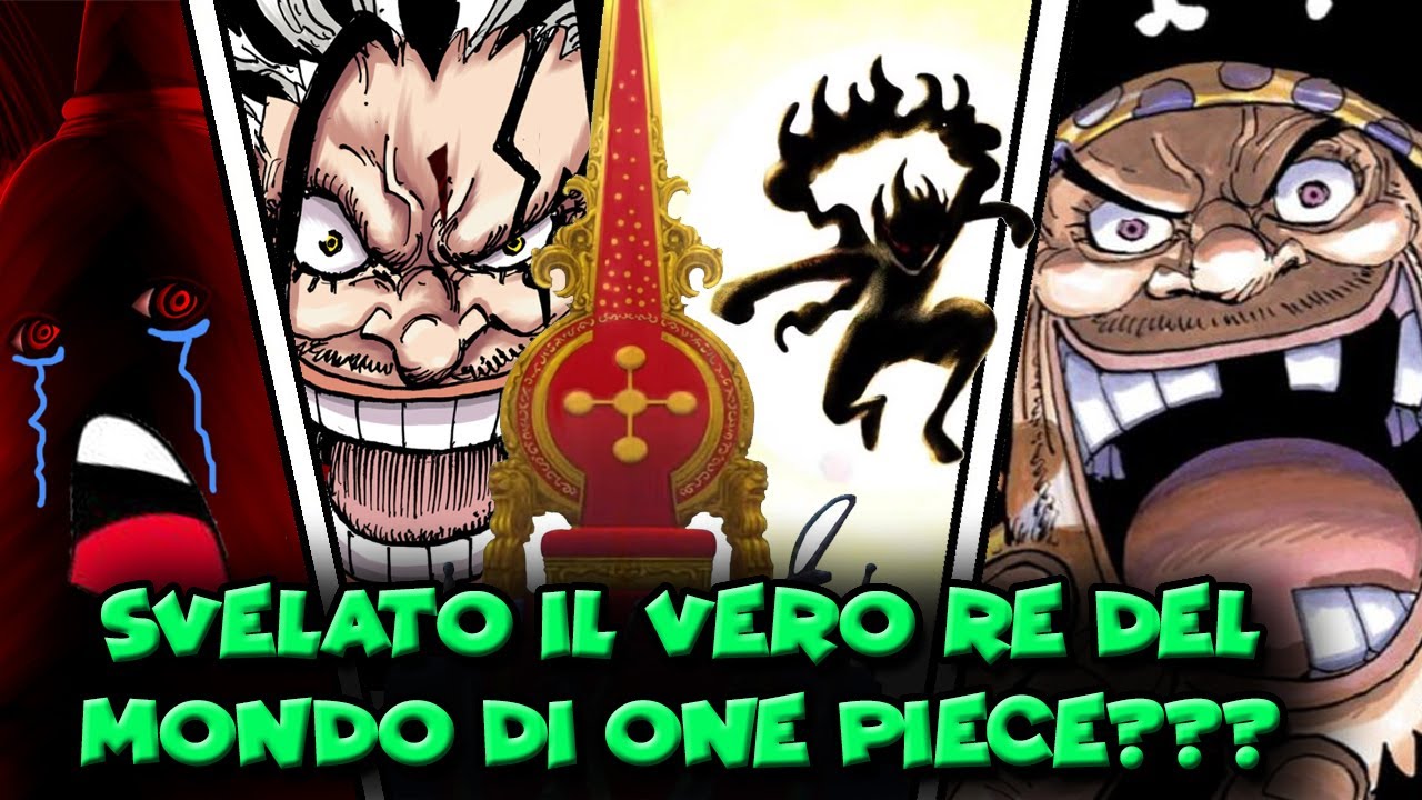 IMU SMASCHERATO? SVELATA LA VOLONTÀ D DAVY JONES? XEBEC e BARBANERA VERI RE D MONDO? ONE PIECE 1164