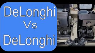 DeLonghi ECP3420 vs DeLonghi EC260BK