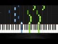 One Direction - Steal My Girl - Piano Cover/Tutorial by PlutaX - Synthesia