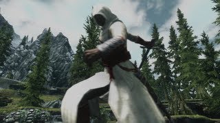 Skyrim Mod of the Day - Episode 199: Altair Armor!