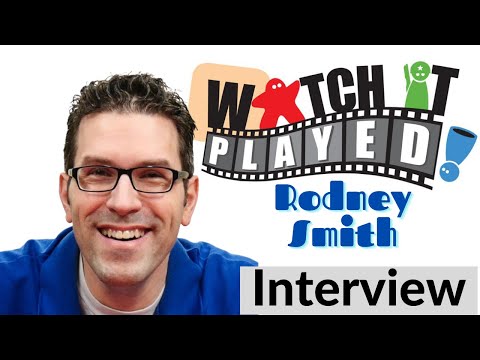 Meepleville Meets - from Watch it Played -- Rodney Smith