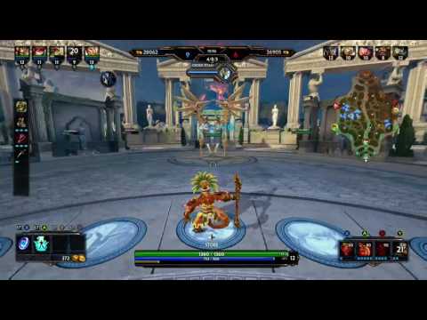 Smite Season 3 Hun Batz Jungle Ranked Gameplay: HOTTEST ARES ULTIMATE OF THE YEAR?