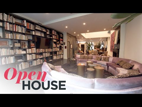 Fashion Designer Cynthia Rowley’s Eclectic West Village Home | Open House TV