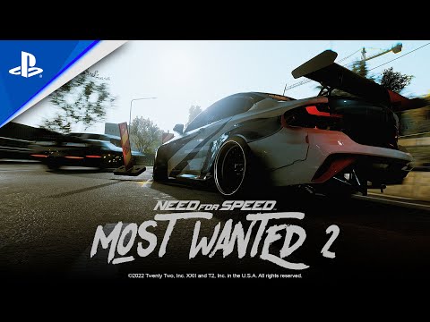 Need for Speed™ Most Wanted 2 - Reveal Trailer