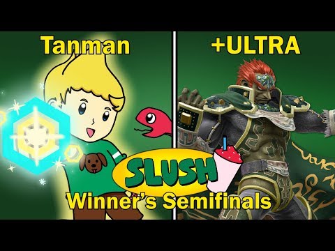 SLUSH 10 - Tanman (Lucas) vs +ULTRA (Ganondorf) Winner's Semifinals SSBU