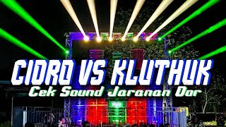 Download lagu CIDRO VS KLUTHUK | JARANAN DOR FULL BASS ‼️ mp3