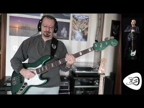 BOLLICINE (Vasco Rossi) - bassline by Roberto Salomone