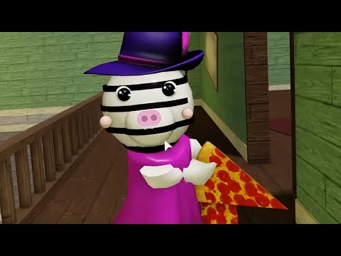 ROBLOX PIGGY 2 PIZZY ZIZZY NEW JUMPSCARE - Roblox Piggy rp