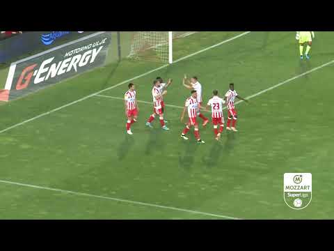 FK Radnicki Nis 1-2 FK Crvena Zvezda Belgrad :: Resumos :: Vídeos 