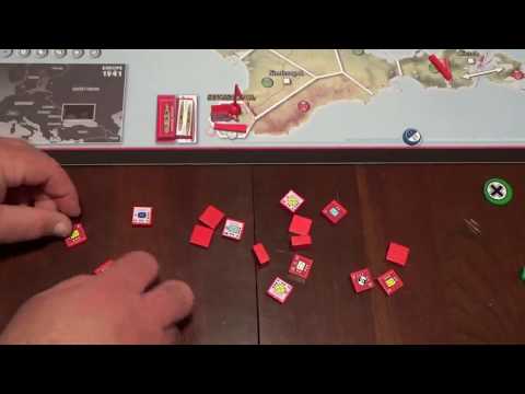 Bare Bones Wargaming  Part I Logistical Phase and Tactical Impulse Movement Example.