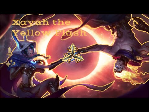 Xayah the Yellow Flash | Blademaster | TFT Galaxies | Teamfight Tactics | Patch 10.16 | [Ger/Eng]