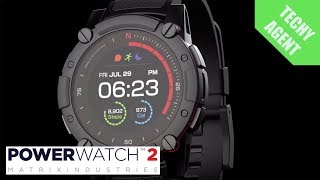 PowerWatch 2 from Matrix - CES 2019