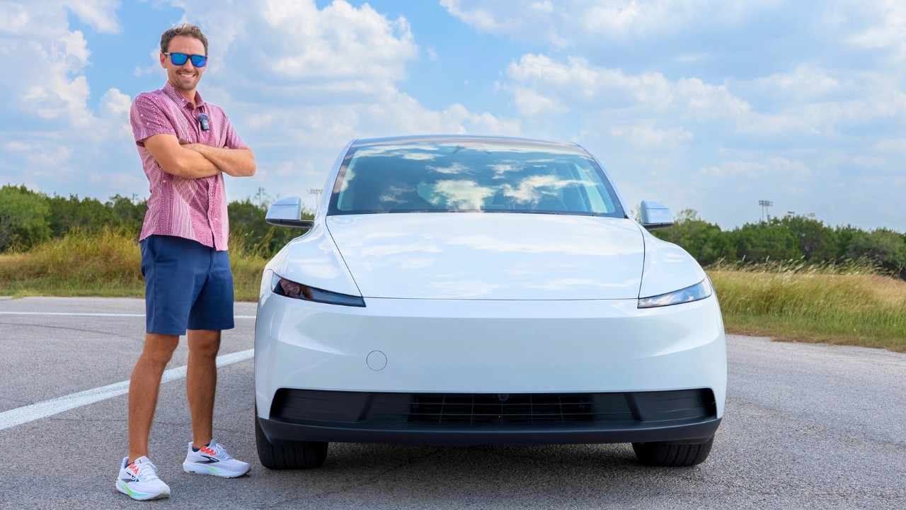 It's Here! NEW Tesla Model Y Standard (Big Range & Small Cost)
