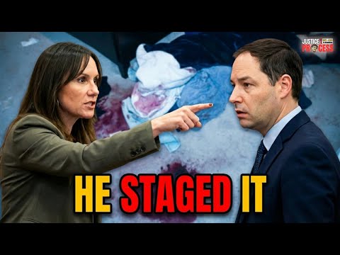 Prosecutor Makes Final Case: Scene Was Staged, Blood Evidence Proves It | Banfield