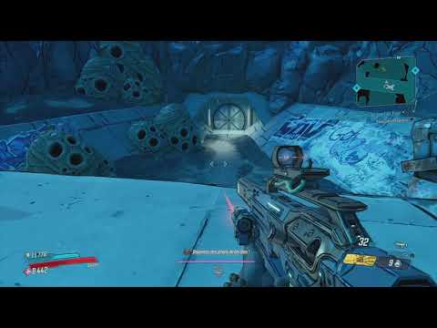 Borderlands 3 : Tuer Antalope Chasse Légendaire de Sir Hammerlock