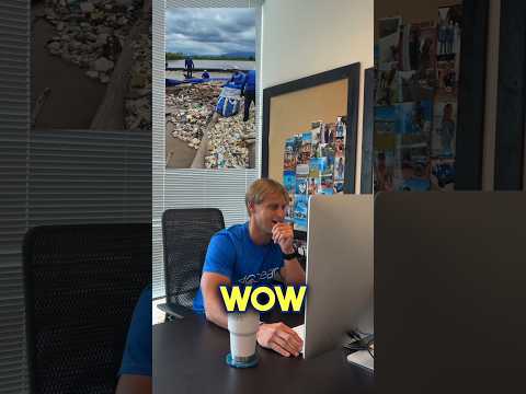 Our CEO’s reaction to new trash footage! This is a huge challenge, but it’s one we can’t overcome 💪