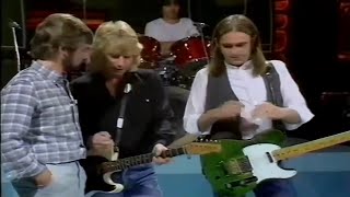 Status Quo - A Mess Of Blues &amp; Interview - The Late Late Breakfast Show 12-11 1983