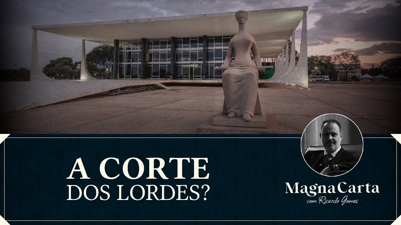 A CORTE DOS LORDES? | Magna Carta com Ricardo Gomes