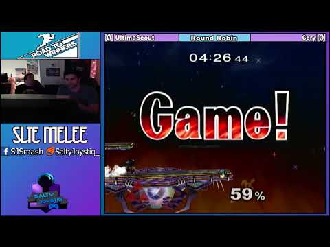 SJ RTW: UltimaScout (Marth) Vs. Cory (Sheik) - RR Pools