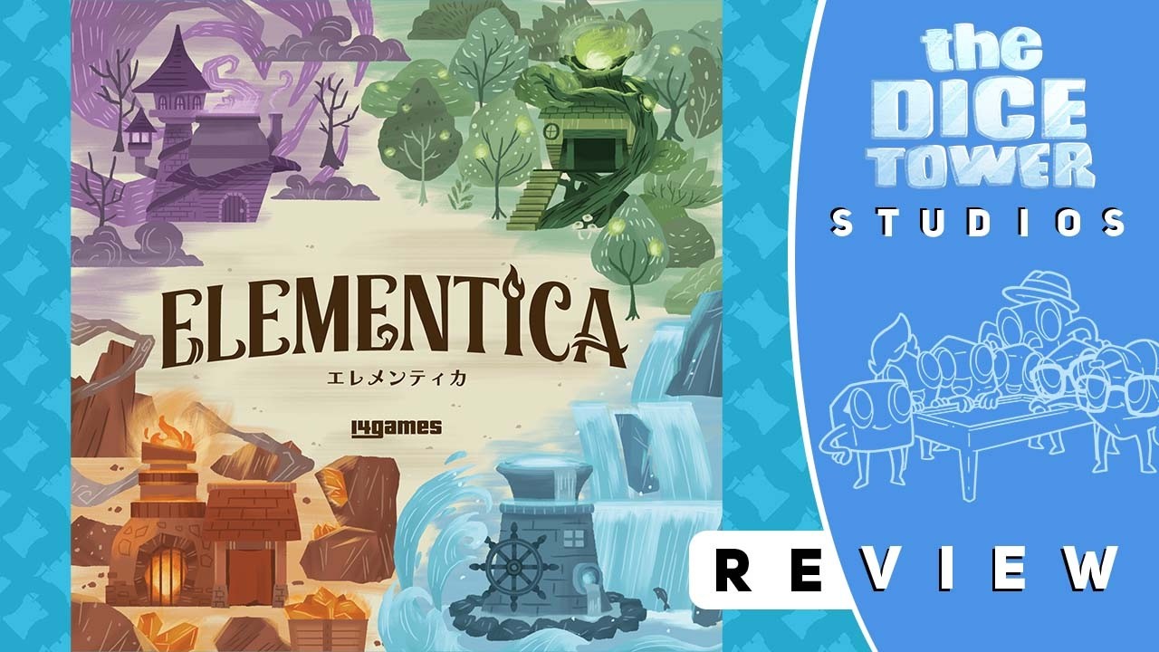 Elementica Review: Running Mana
