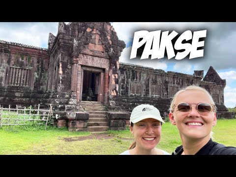 Dia inteiro em Pakse (Laos) 🇱🇦
