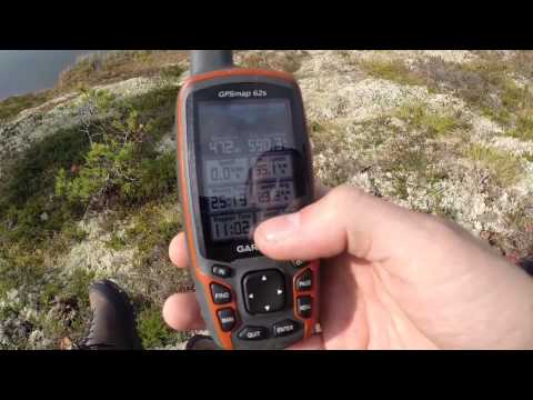 Review - Garmin GPSmap 62s