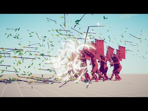 GOD ARTEMIS vs 10x UNITS - Totally Accurate Battle Simulator