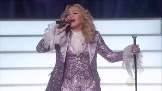 Madonna Prince Tribute at Billboard Music Awards 2016 &quot;Nothing Compares 2 U&quot;