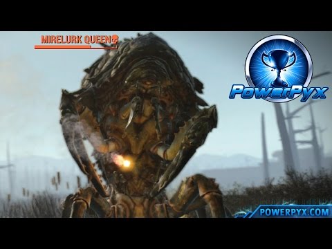 Fallout 4 - 5 Giant Creature Locations (...The Harder They Fall Trophy / Achievement Guide)