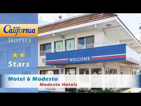 Motel 6 Modesto, Modesto Hotels - California