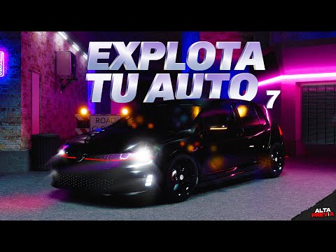 EXPLOTA TU AUTO 🔥 ENGANCHADO RKT #7 (LO MAS ESCUCHADO 2023) | ALTA PREVIA 🔥