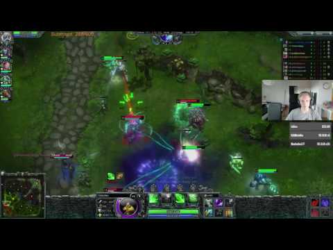 [HoN]Glacius Staff of the Master!