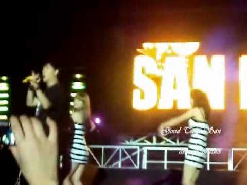 (Fancam) San-E Compilation FantastiKpop Jakarta 180611