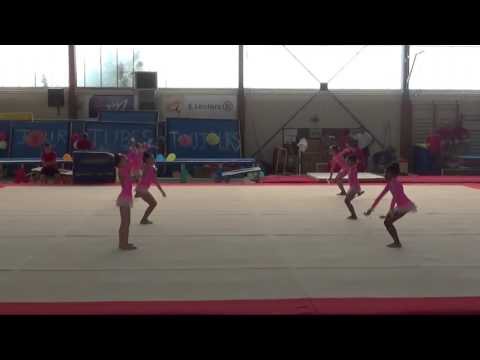 Poussines Orléans gala SMO juin17