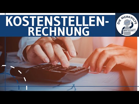 Cost center accounting: cost types direct costs & overhead costs, primary & secondary costs expla...