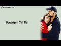 Tera Mera Milna Song Lyrical Video Aap Kaa Surroor