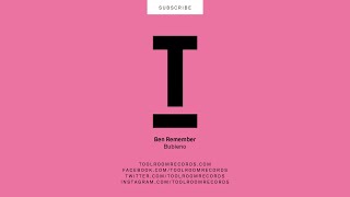 Ben Remember - Bubieno (Original Mix)