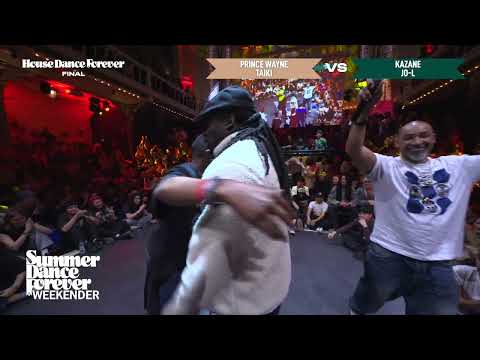 Prince Wayne & Taiki vs Kazane & Jo-L FINAL House Dance Forever | Weekender 2026