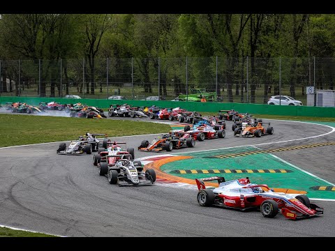 Formula Regional European Championship by Alpine Magazine - 2022 Round 1 Monza