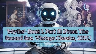 ‘Myths’- Book I, Part III (From The 
Second Sex. Vintage Classics, 2015. By Simone de Beauvoir