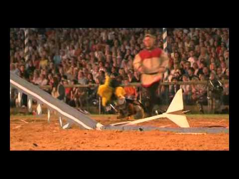 Kaltenberger Ritterturnier 2008 - Der schwarze Ritter unbesiegbar?