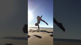 Sinking sand and winter sun