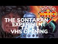 Opening To Doctor Who The Sontaran Experiment 1991 VHS