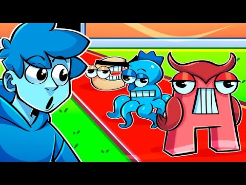 I got the Brainrots of the ALPHABET