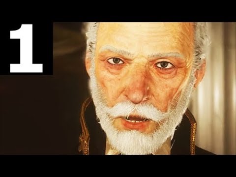 The Council Episode 3 - The Conclave - Walkthrough Gameplay Part 1 (No Commentary Playthrough)