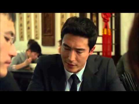 shanghai calling - scene in noodle restaurant