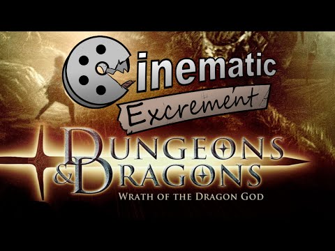 Cinematic Excrement: Episode 81 - Dungeons & Dragons: Wrath of the Dragon God
