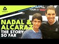 Rafael Nadal and Carlos Alcaraz: The Story So Far
