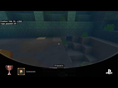 Minecraft - Erweiterungspaket 7 | Gestrandet | Trophäe | PS5