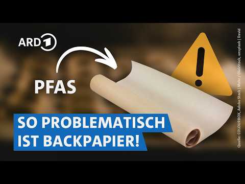 Backpapier vs. Silikon-Backmatte: Achtung, Schadstoffe? | Markt NDR